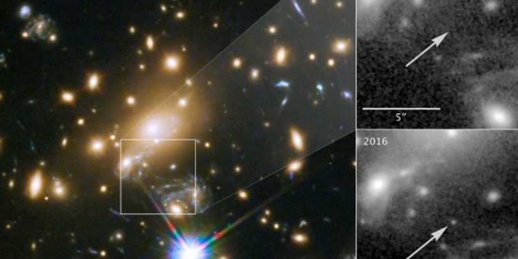 Так далеко, что даже трудно представить, – астрономы нашли Икар