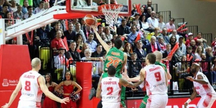 Николаевский баскетболист Сергей Гладырь в составе французского «Монако» пробился в полуфинал Лиги чемпионов ФИБА