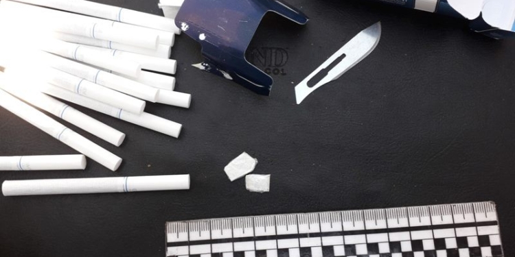 На Николаевщине задержан сбытчик амфетамина – наркоторговец отказывается от дачи показаний