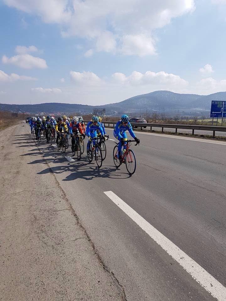 Николаевская школа велоспорта достойно представила область на чемпионате Украины в многодневной гонке на шоссе 1