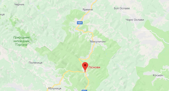 В Карпатах спасатели ищут упавший самолет