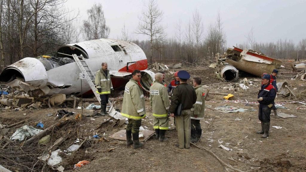 В Польше назвали официальную причину смерти жертв Смоленской катастрофы 1