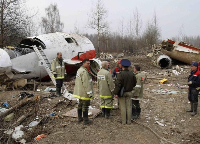 В Польше назвали официальную причину смерти жертв Смоленской катастрофы