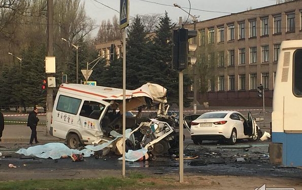 В больнице Кривого Рога умер еще один пострадавший в резонансном ДТП с участием маршрутки