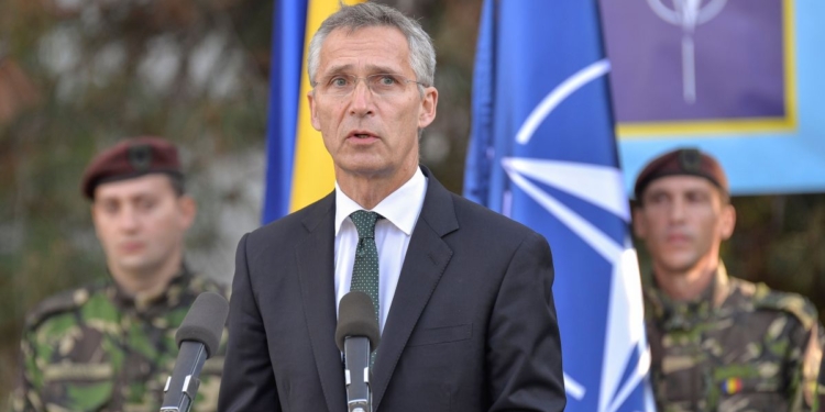 Министры иностранных дел стран НАТО обсудят намерение Украины вступить в Альянс