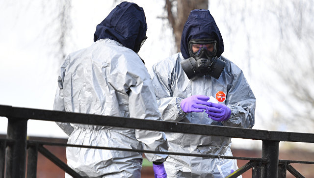 Российская разведка об отравлении Скрипаля: Грубо состряпанная провокация США и Британии