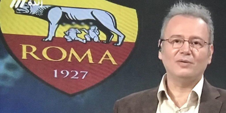 Цензура: иранский телеканал замазал сосцы волчицы на логотипе футбольного клуба “Рома”