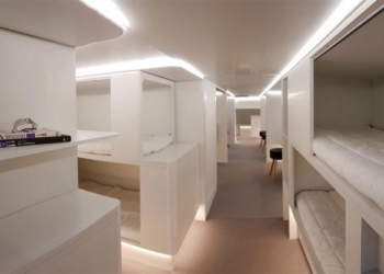 Воздушный плацкарт: в самолетах Airbus появятся лежачие места для трансатлантических перелетов