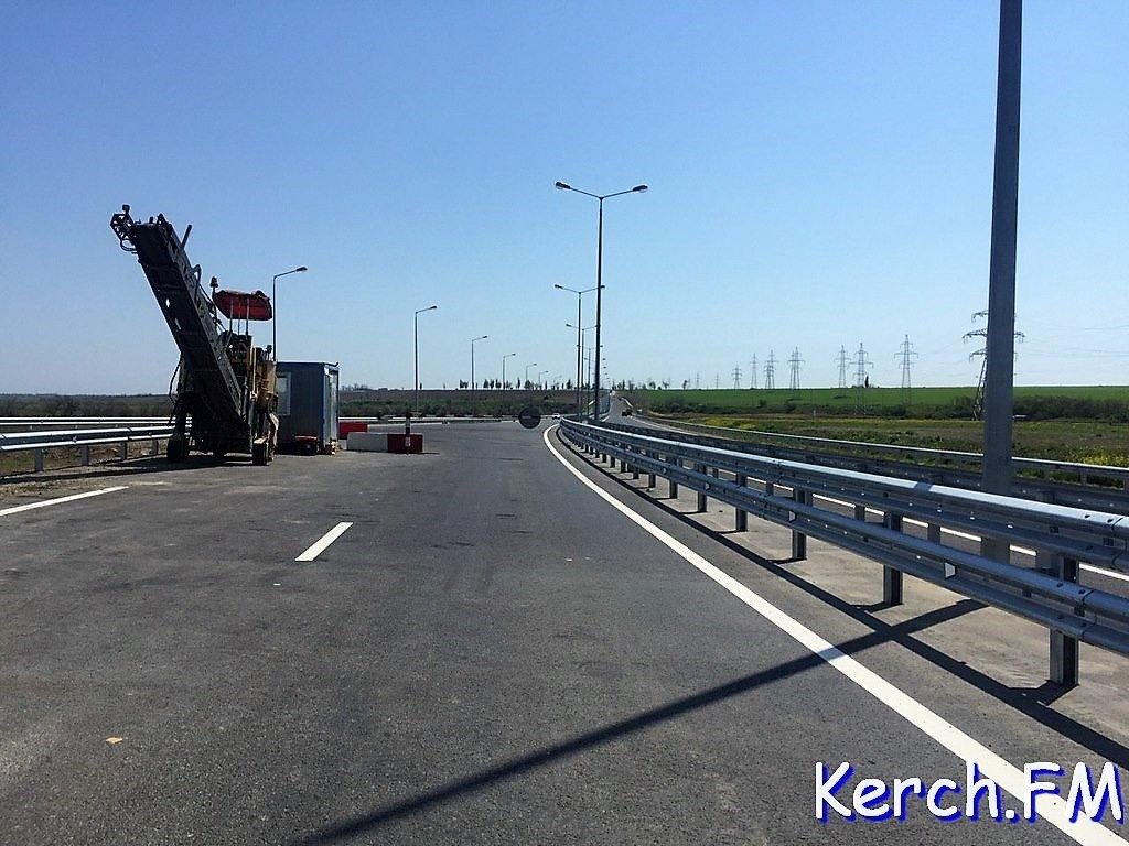 Оккупанты рассказали, как будут запускать движение по Крымскому мосту 1