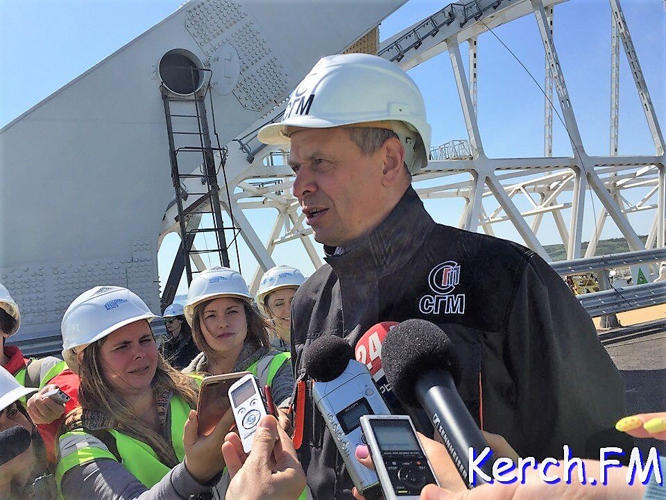 Оккупанты рассказали, как будут запускать движение по Крымскому мосту 7