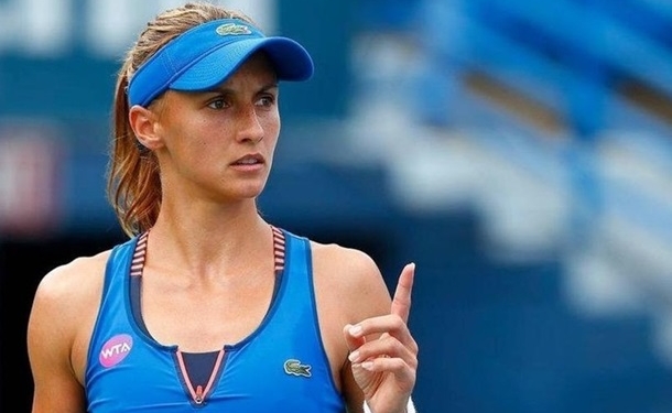 Воспитанница южноукраинского тенниса Цуренко добыла первое очко в матче с Канадой