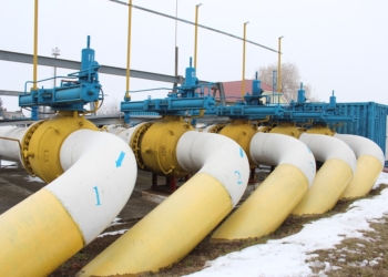 Украина увеличила транзит газа