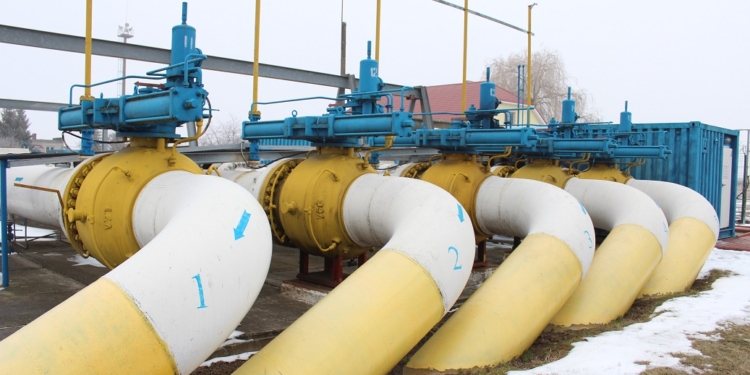 Украина увеличила транзит газа