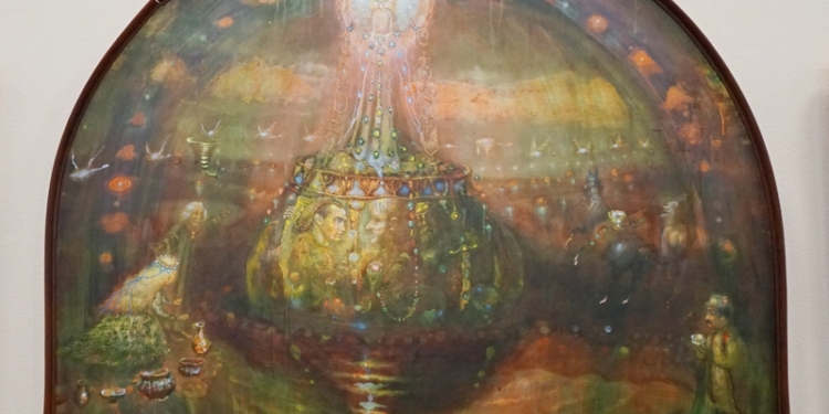 Однажды, 20 лет спустя: в Николаеве открылась выставка памяти Андрея Антонюка «Учителю! Хто ми?»