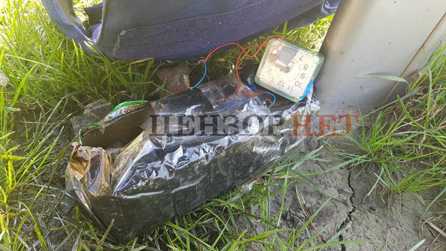 Возле «Охматдета» в Киеве кто-то заложил самодельную бомбу. По чистой случайности она не взорвалась 1