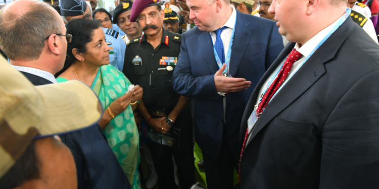 На выставке вооружений в Индии предприятия Укроборонпрома заключили контрактов на более чем 0,5 млрд.грн.