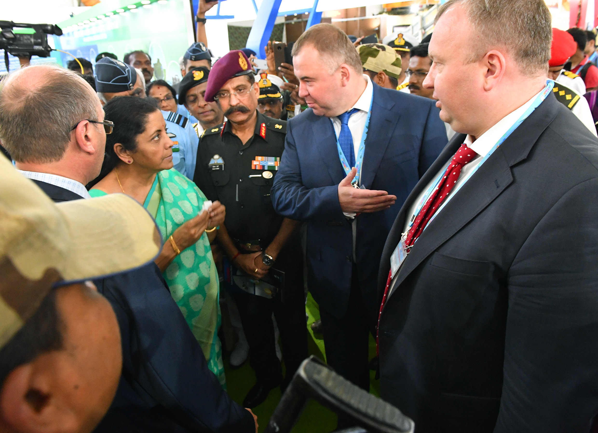 На выставке вооружений в Индии предприятия Укроборонпрома заключили контрактов на более чем 0,5 млрд.грн.