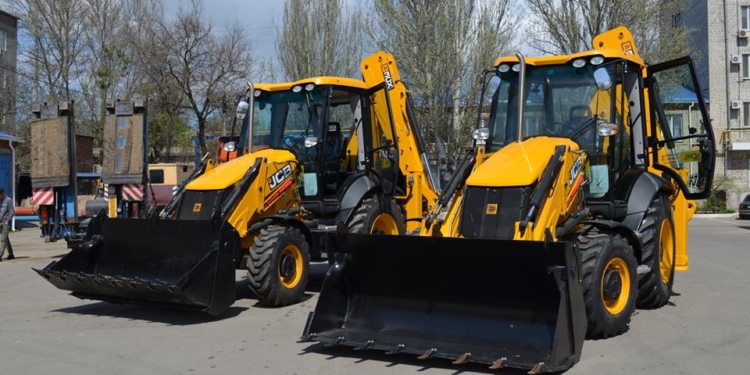 Николаевводоканал купил 2 новых трактора JCB – на предприятии говорят, что техника была обновлена благодаря николаевцам, исправно оплачивающим услуги