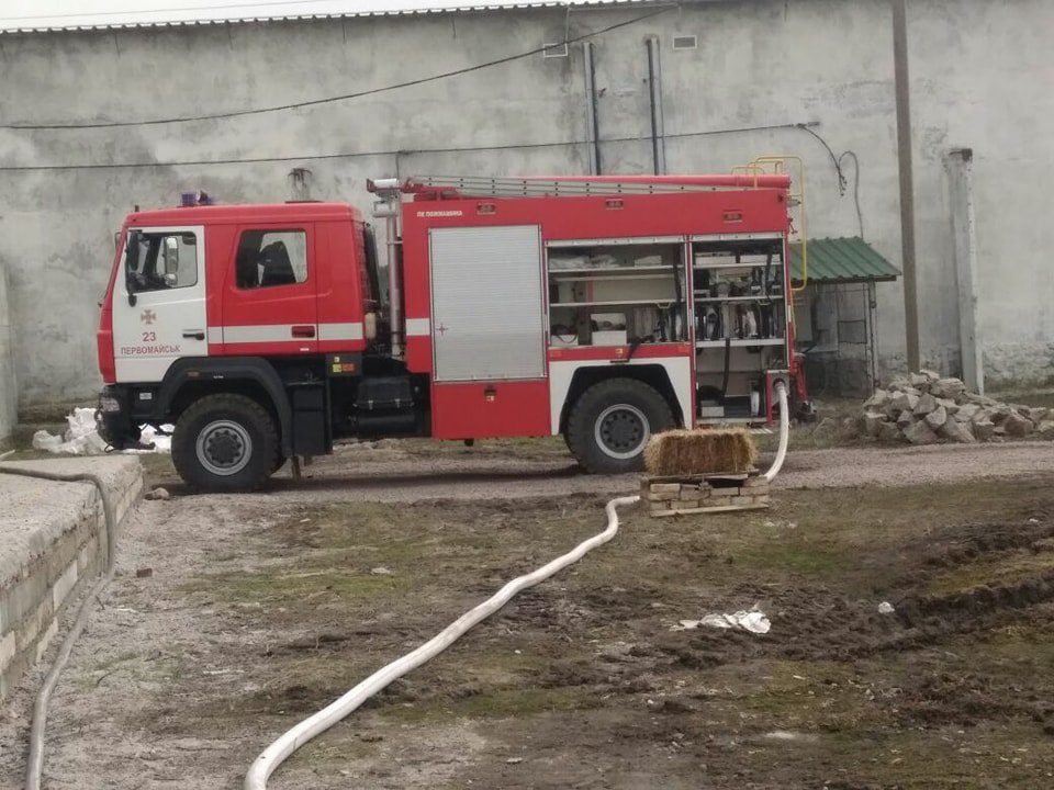 В Первомайском районе чуть не сгорела баня 4