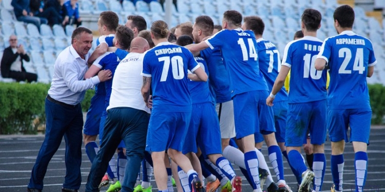 МФК «Николаев» назвали лучшей командой 29-го тура Первой лиги