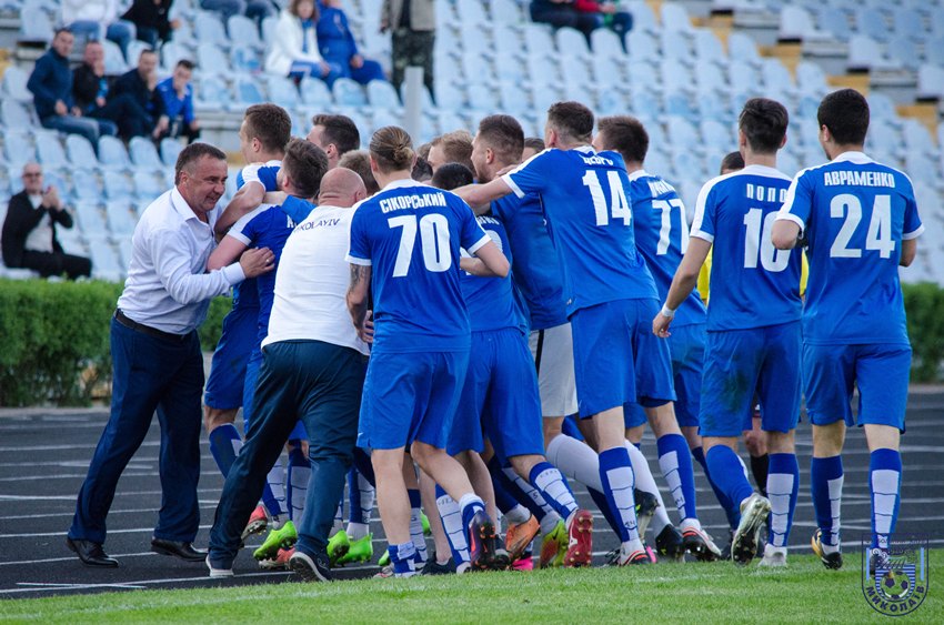 МФК «Николаев» назвали лучшей командой 29-го тура Первой лиги 3