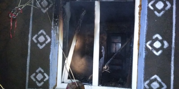 Из-за сигареты: в пасхальную ночь на Николаевщине горел дом