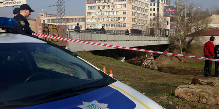 В центре Харькова нашли мешок с телом мужчины