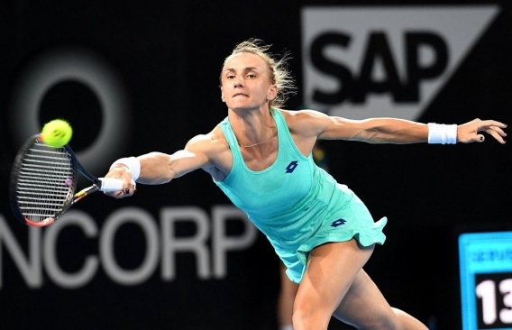 Воспитанница южноукраинского тенниса Цуренко с победы стартовала на турнире в Монтерее