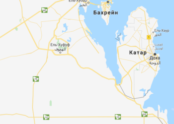 Саудовская Аравия хочет прорыть канал и превратить Катар в остров
