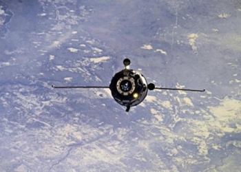 В Тихом океане утонул космический грузовик