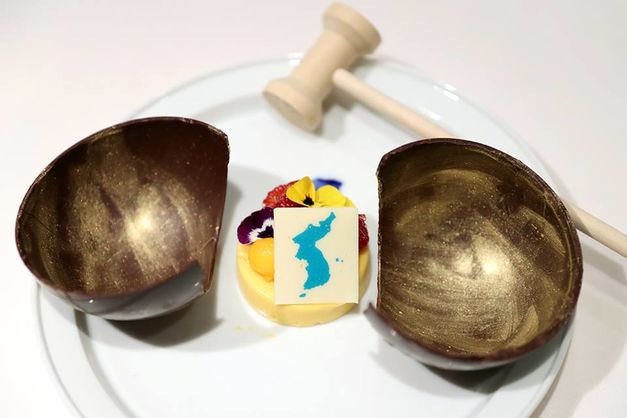 Япония выразила протест Южной Корее из-за десерта 1