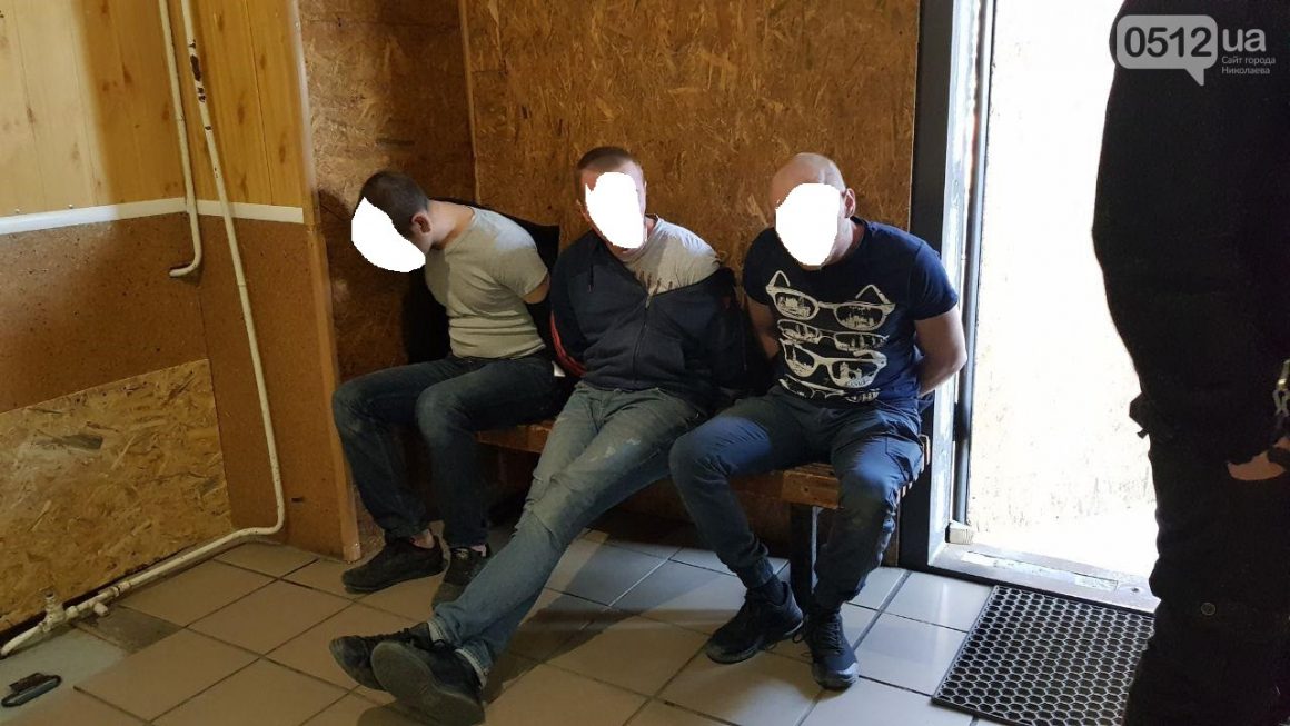 В Николаеве водитель "Газели" с двумя пособниками напали на патрульного - СМИ 1