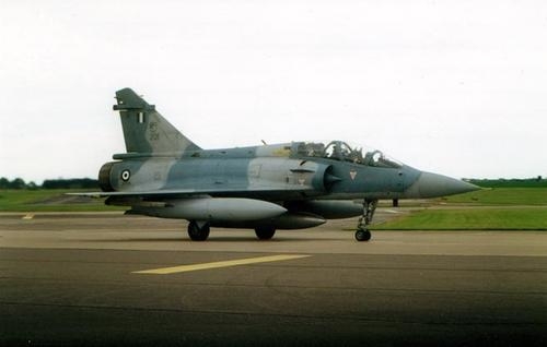 В Эгейском море разбился греческий истребитель, есть погибший