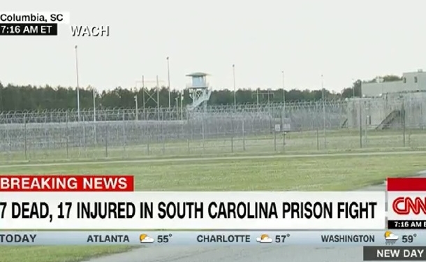 В американской тюрьме в драке погибли семь заключенных