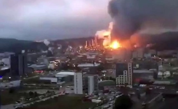 При пожаре на фабрике Тайваня погибли семь человек