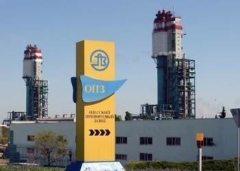 Припортовый завод в Одессе полностью остановил работу