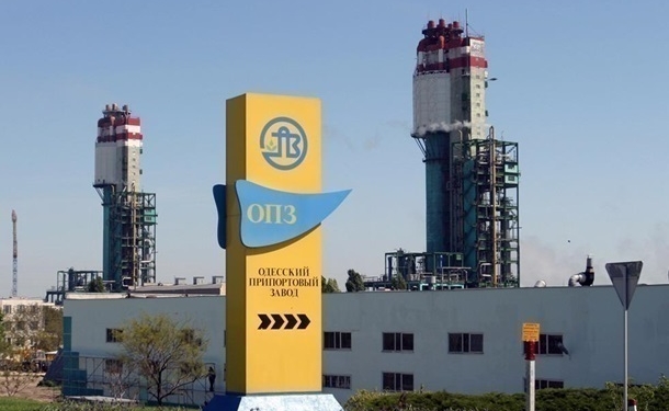 Припортовый завод в Одессе полностью остановил работу