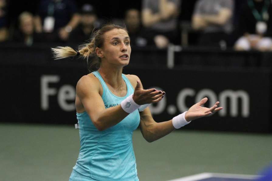 Южноукраинская теннисистка уступила сопернице в трехчасовом триллере — Украина покидает Мировую группу 1