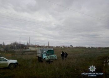 В Николаевской области грузовик врезался в электроопору – водитель был пьян