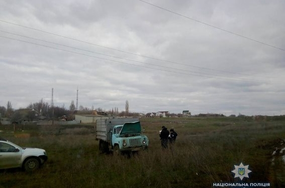 В Николаевской области грузовик врезался в электроопору – водитель был пьян