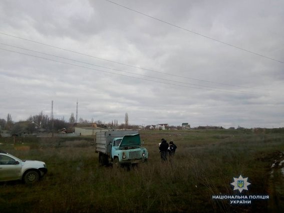 В Николаевской области грузовик врезался в электроопору - водитель был пьян 1