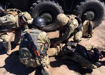На полигоне в Кривом Роге во время учений подорвались на гранатах трое военнослужащих