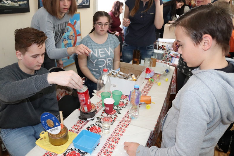 Играя, создавать: как в Николаеве проходил первый фестиваль STEM-образования 7