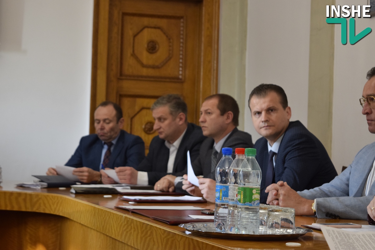 Исполком утвердил акт приема «Николаевоблтеплоэнерго» в собственность города