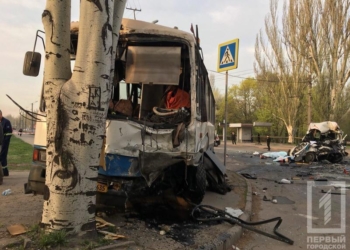 Жуткое ДТП в Кривом Роге: 7 погибших, минимум 12 пострадавших