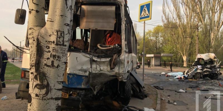 Жуткое ДТП в Кривом Роге: 7 погибших, минимум 12 пострадавших
