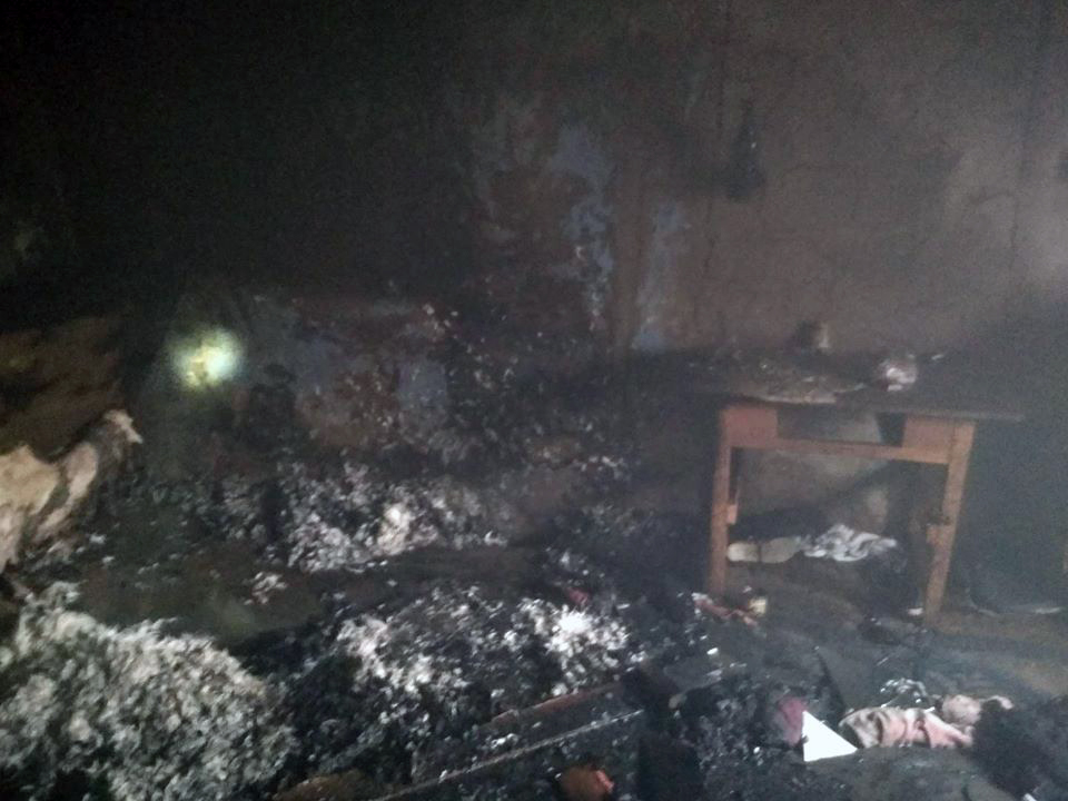 На Николаевщине тушили два пожара: один вспыхнул из-за курения, второй – из-за сжигания мусора 5