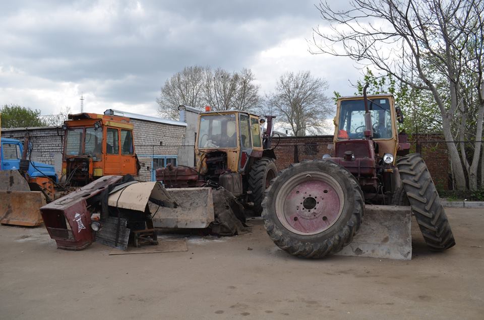 Николаевводоканал купил 2 новых трактора JCB – на предприятии говорят, что техника была обновлена благодаря николаевцам, исправно оплачивающим услуги 5