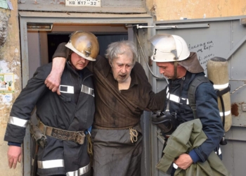 В Николаеве пожарные спасли 68-летнего мужчину