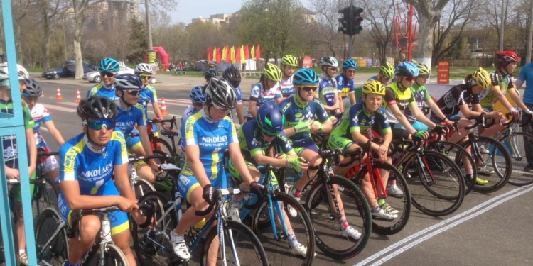 Юные велосипедисты из Николаева отличились на Весеннем кубке Украины